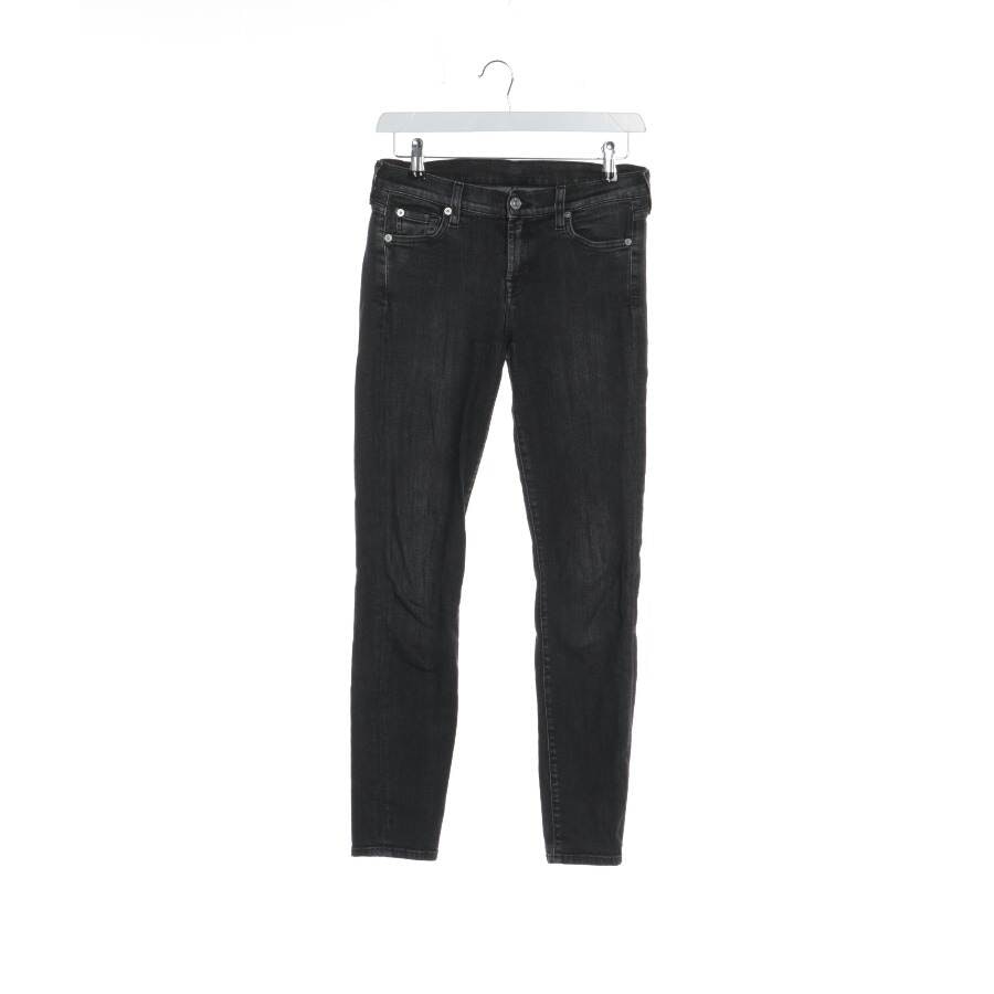 7 for all mankind Jeans Slim Fit W24 Dunkelgrau von 7 for all mankind