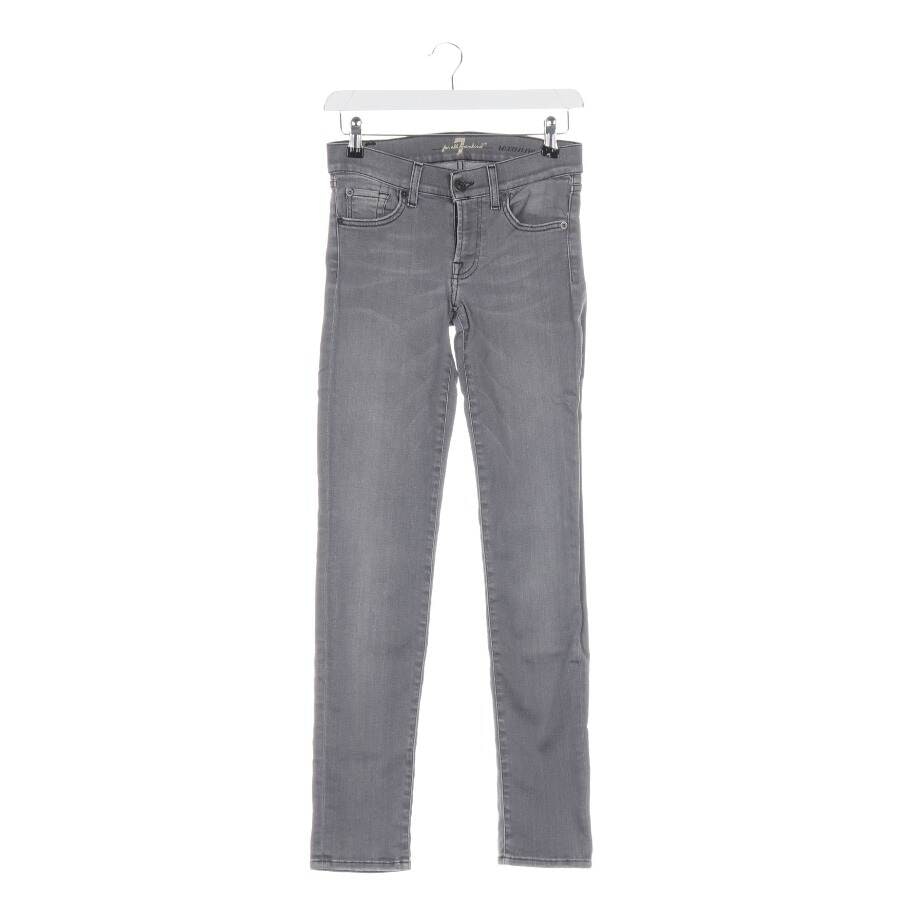 7 for all mankind Jeans Slim Fit W24 Grau von 7 for all mankind