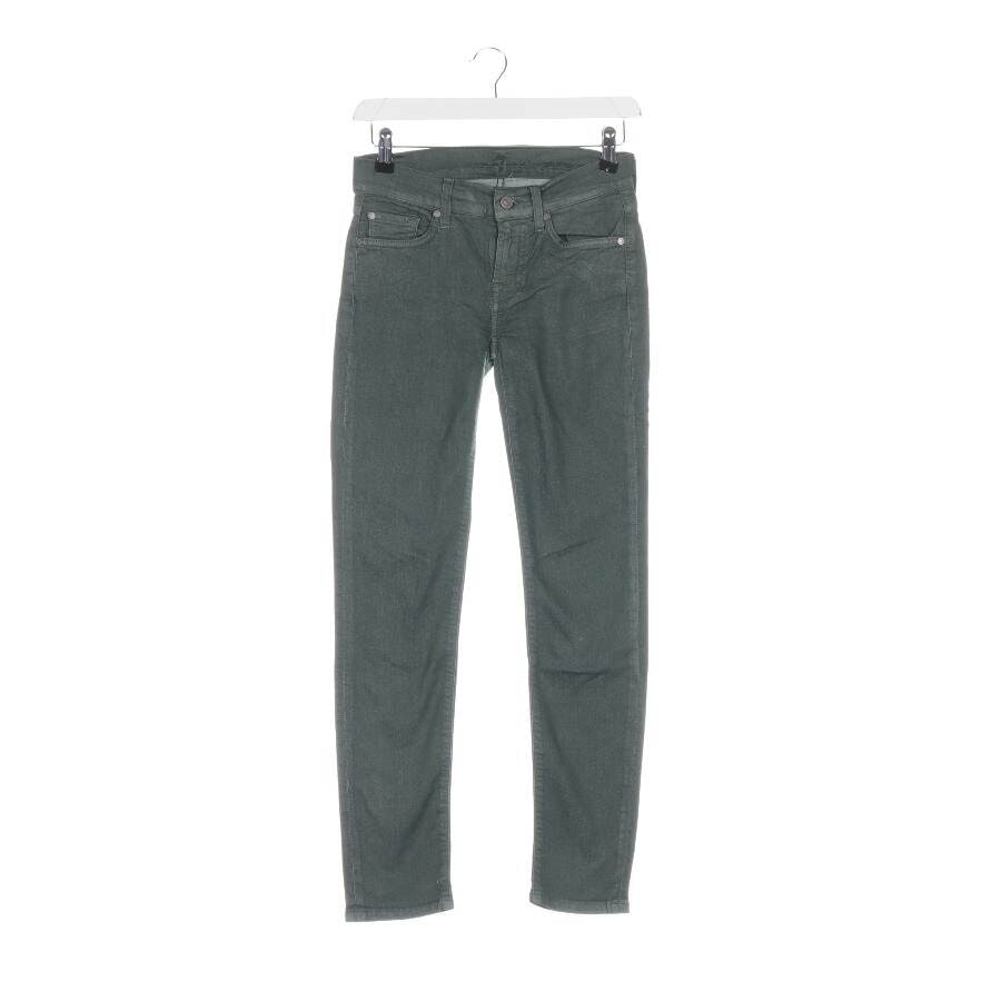 7 for all mankind Jeans Slim Fit W24 Grün von 7 for all mankind