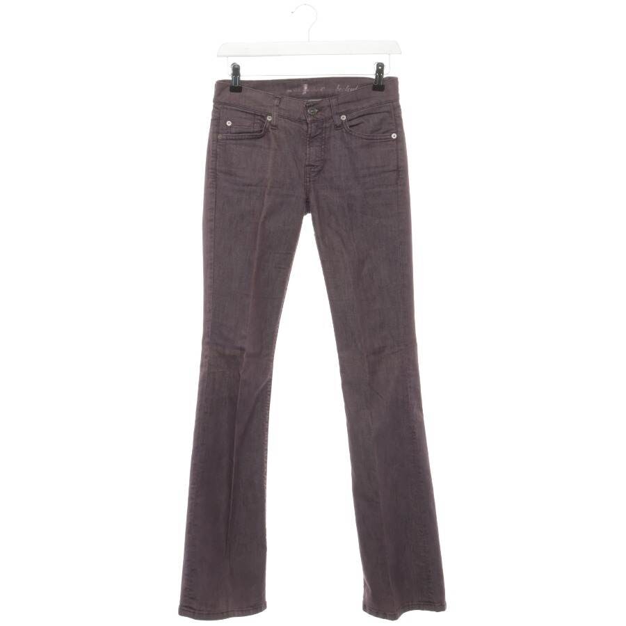 7 for all mankind Jeans Slim Fit W24 Bordeaux von 7 for all mankind