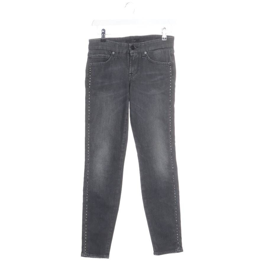 7 for all mankind Jeans Slim Fit W25 Dunkelgrau von 7 for all mankind