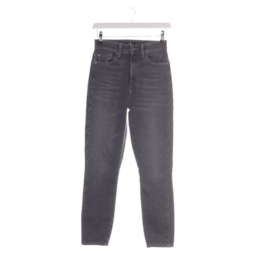 7 for all mankind Jeans Slim Fit W25 Grau von 7 for all mankind