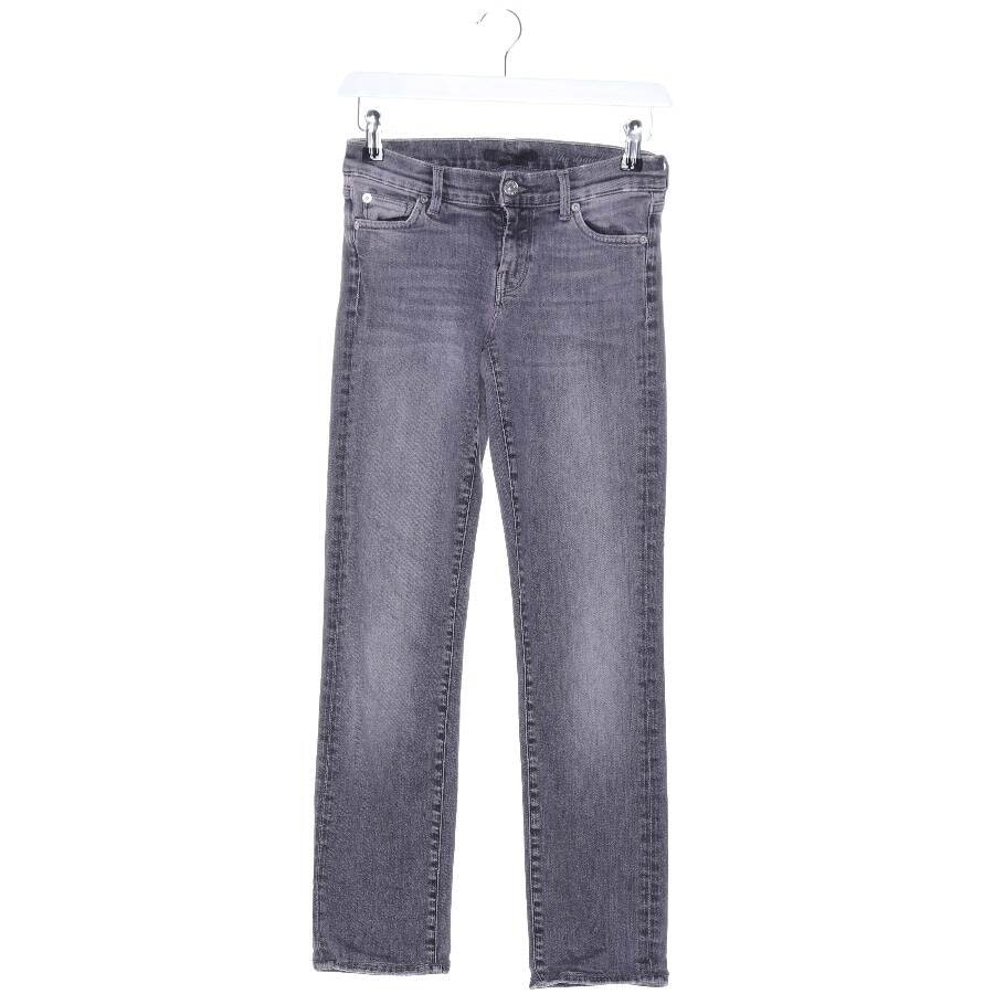 7 for all mankind Jeans Slim Fit W25 Grau von 7 for all mankind