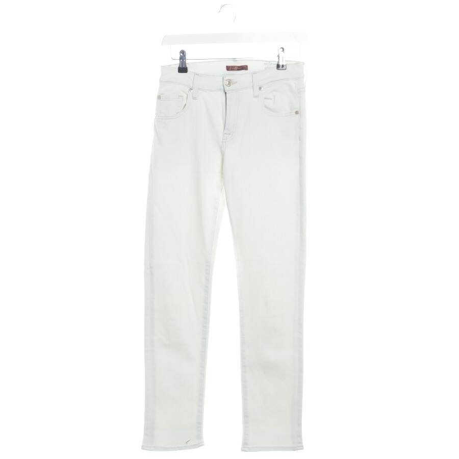 7 for all mankind Jeans Slim Fit W25 Hellgrün von 7 for all mankind