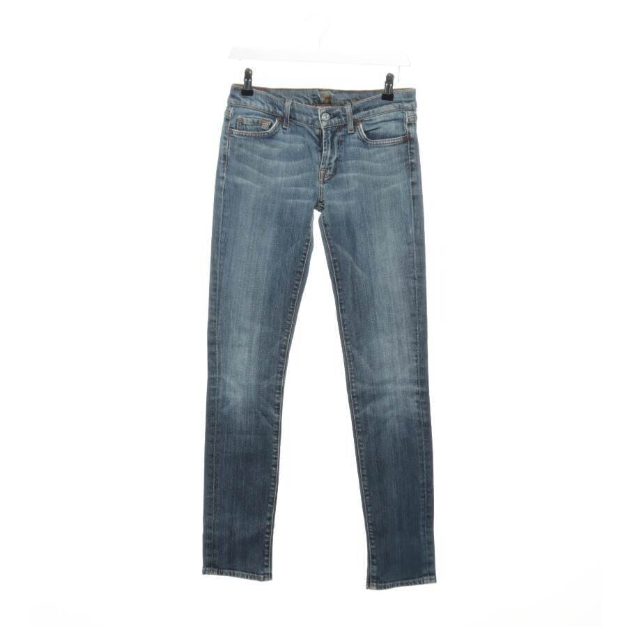 7 for all mankind Jeans Slim Fit W26 Blau von 7 for all mankind