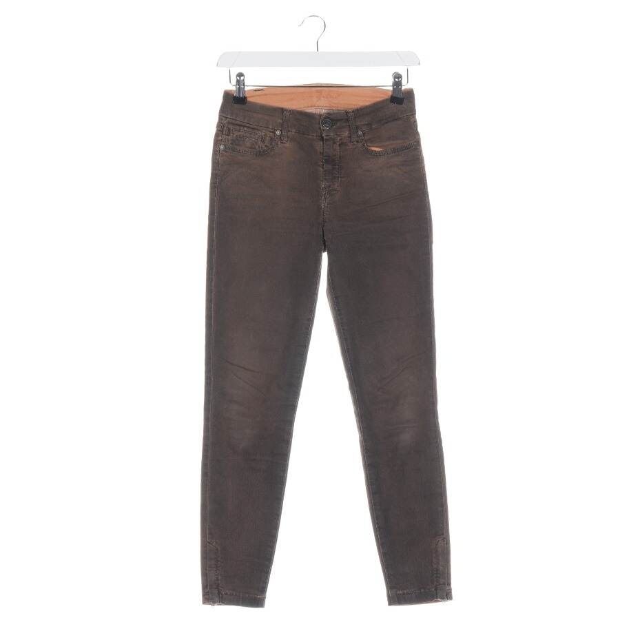 7 for all mankind Jeans Slim Fit W26 Braun von 7 for all mankind