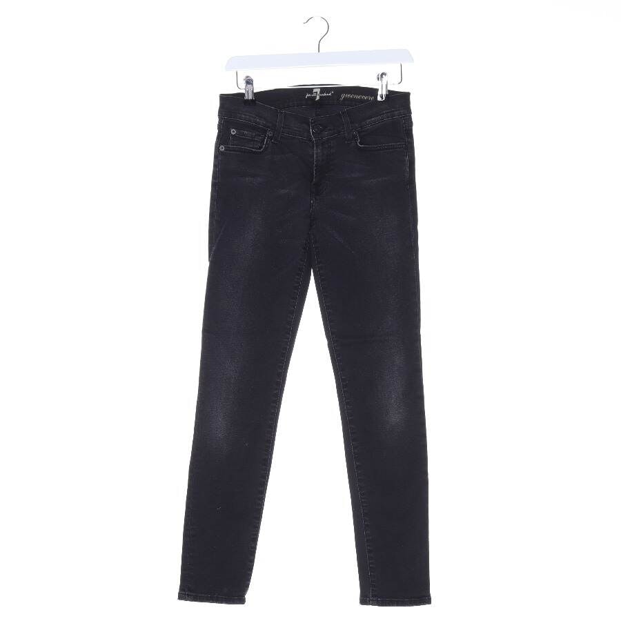 7 for all mankind Jeans Slim Fit W26 Dunkelgrau von 7 for all mankind