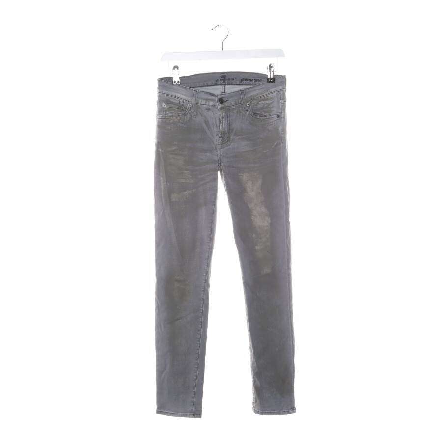 7 for all mankind Jeans Slim Fit W26 Grau von 7 for all mankind