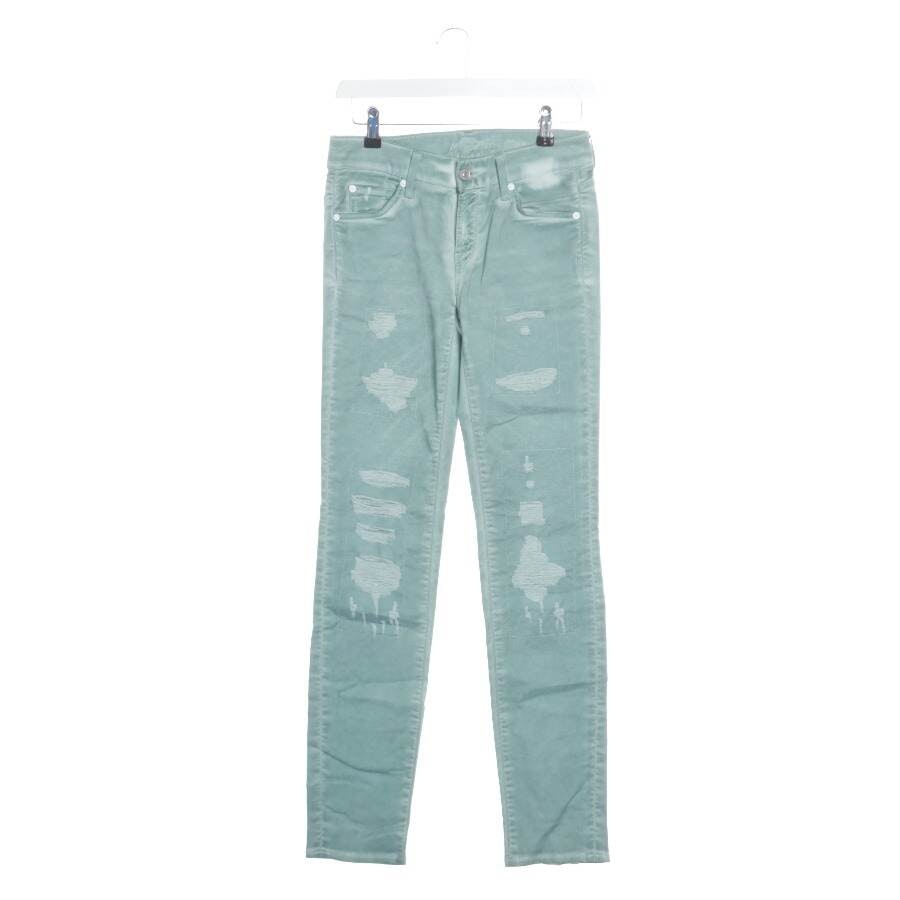 7 for all mankind Jeans Slim Fit W26 Grün von 7 for all mankind