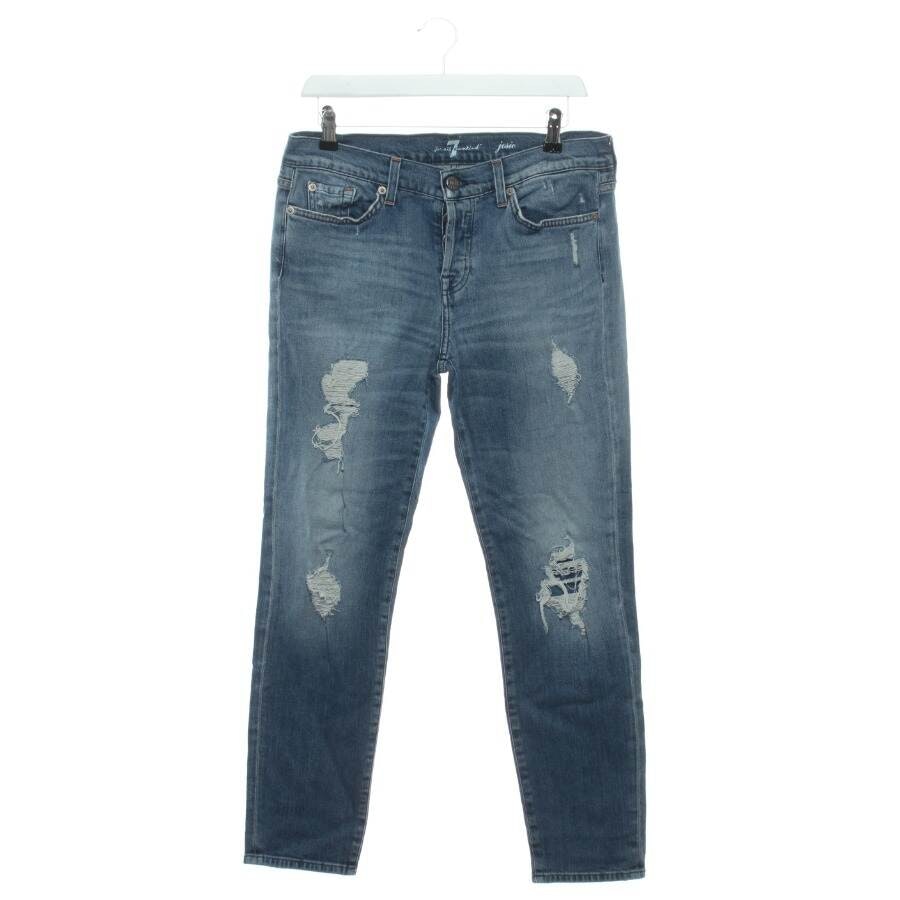 7 for all mankind Jeans Slim Fit W27 Hellblau von 7 for all mankind