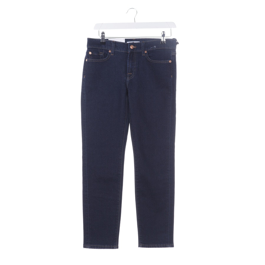 7 for all mankind Jeans Slim Fit W27 Marine von 7 for all mankind