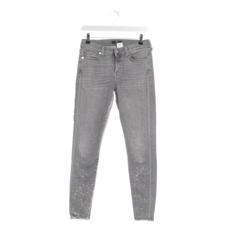 7 for all mankind Jeans Slim Fit W27 Grau von 7 for all mankind