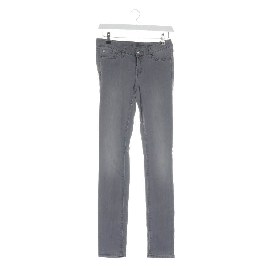 7 for all mankind Jeans Slim Fit W27 Grau von 7 for all mankind