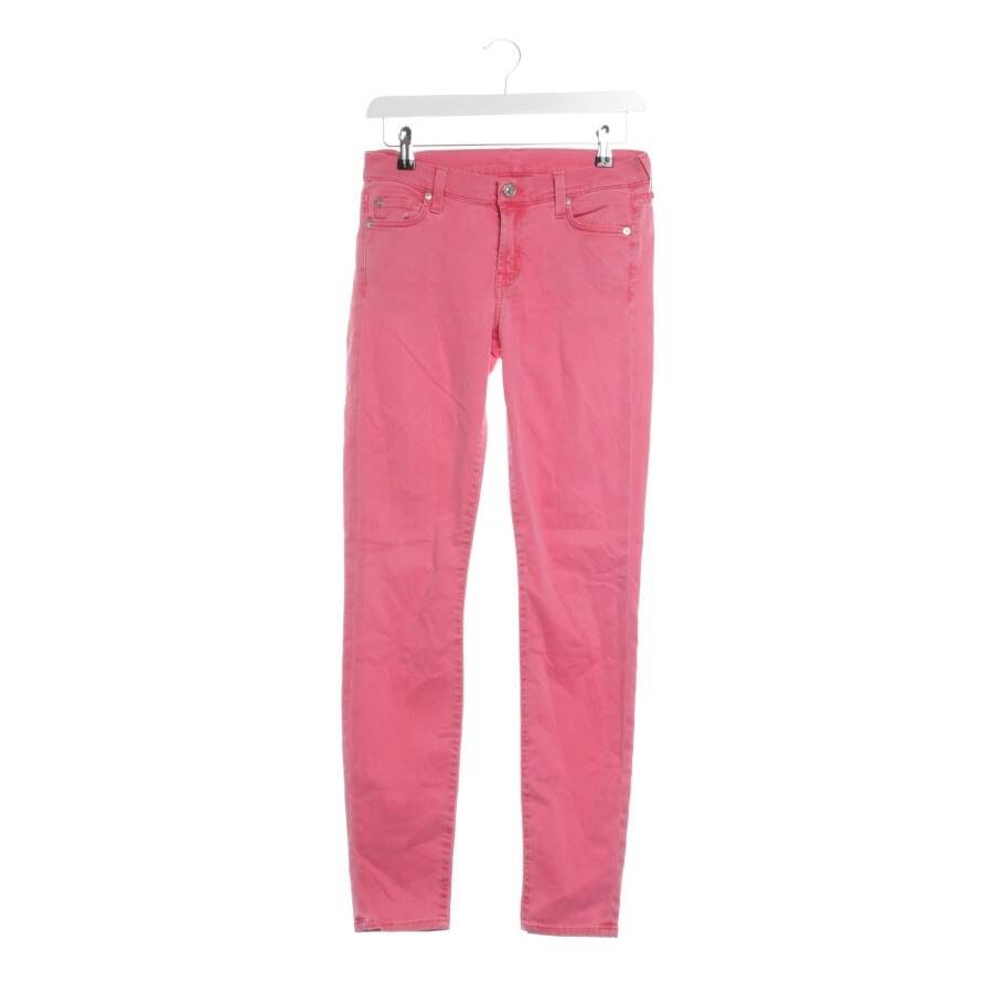 7 for all mankind Jeans Slim Fit W27 Rosa von 7 for all mankind