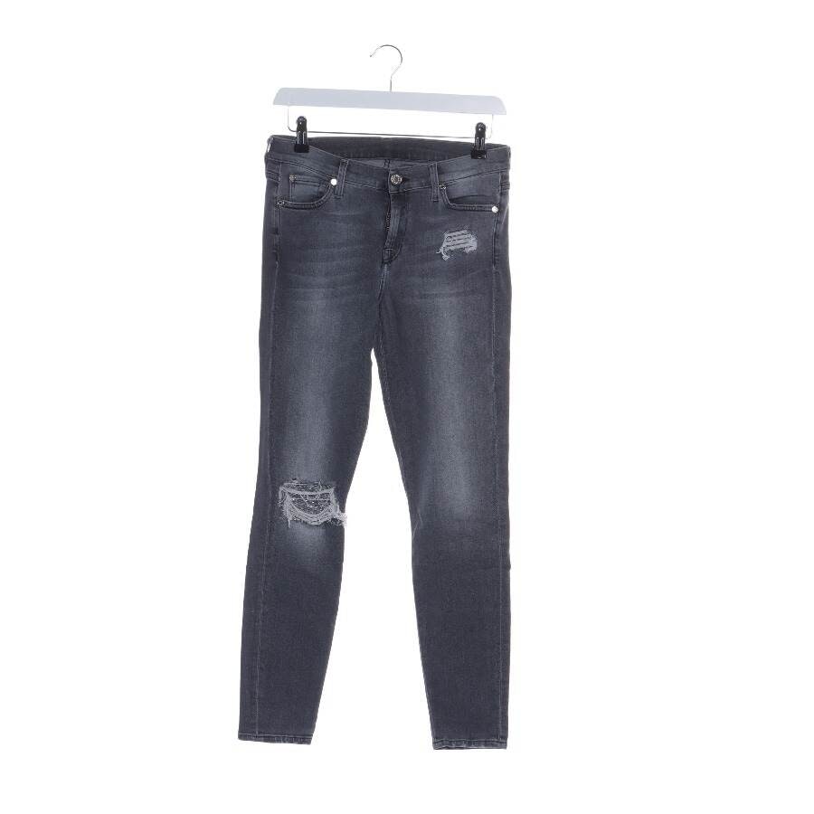 7 for all mankind Jeans Slim Fit W28 Grau von 7 for all mankind