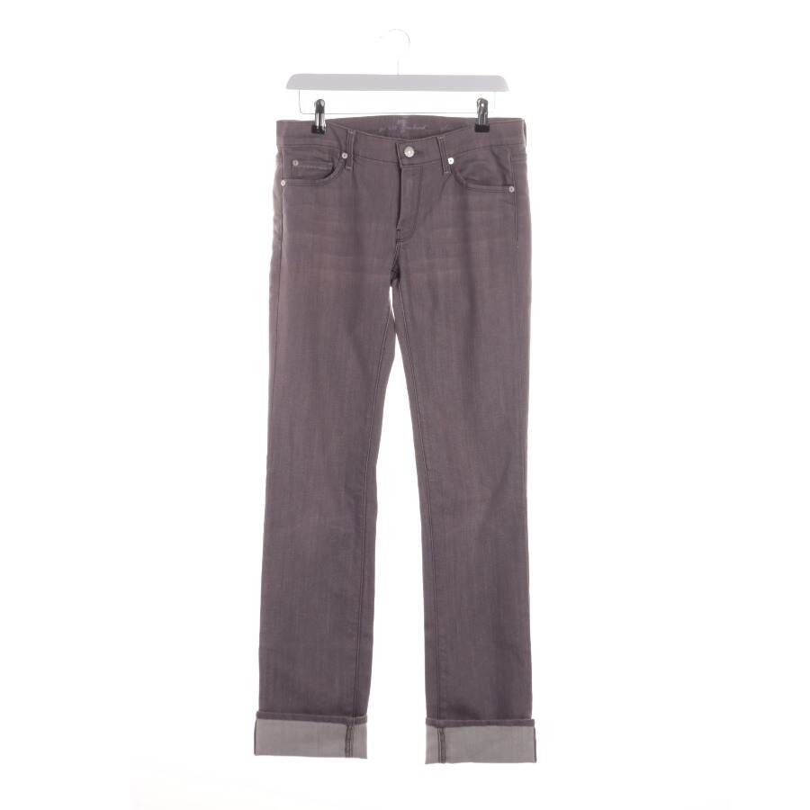 7 for all mankind Jeans Slim Fit W28 Lila von 7 for all mankind