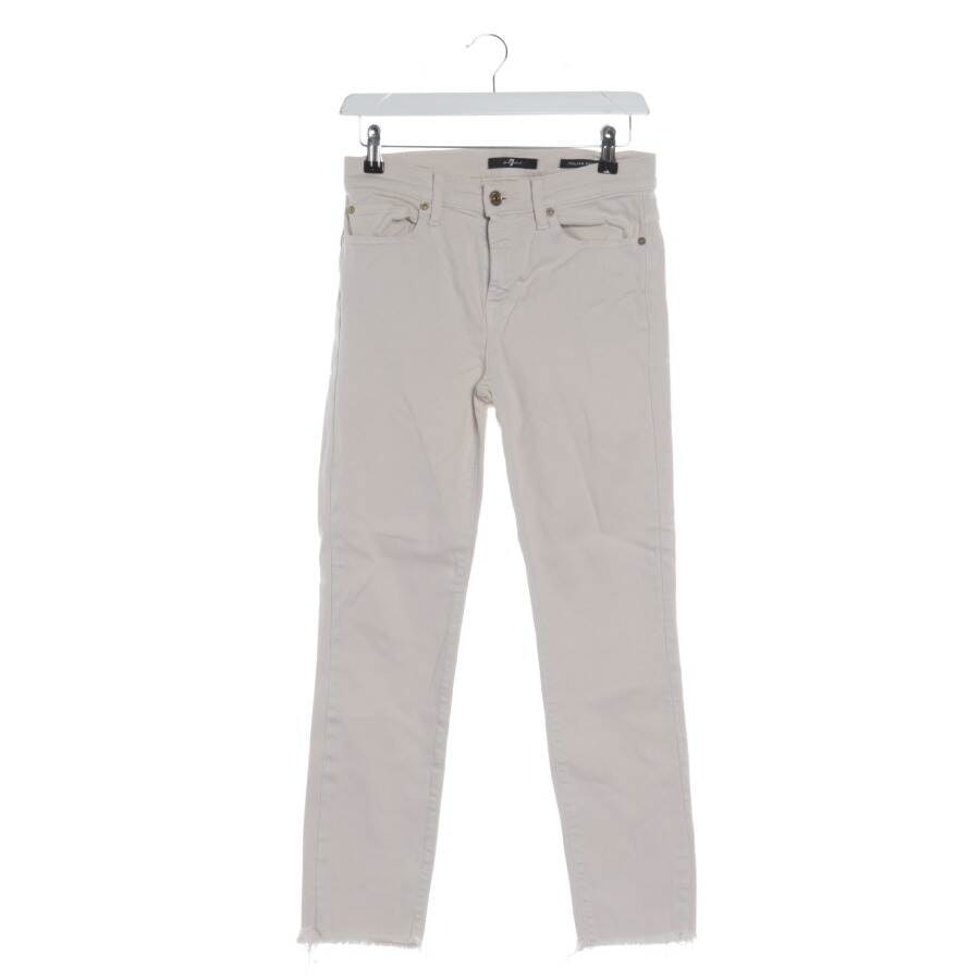 7 for all mankind Jeans Slim Fit W28 Beige von 7 for all mankind