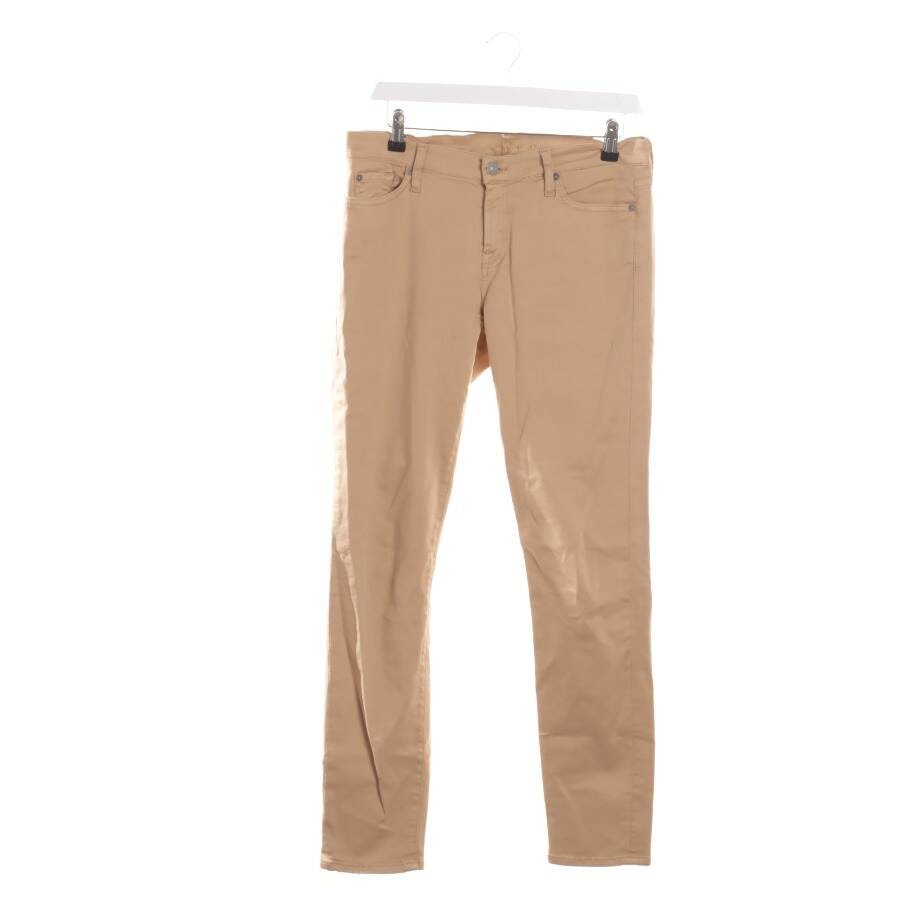 7 for all mankind Jeans Slim Fit W30 Beige von 7 for all mankind