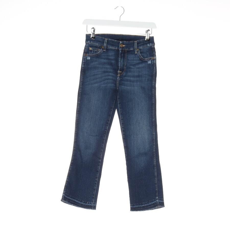 7 for all mankind Jeans Straight Fit W24 Blau von 7 for all mankind