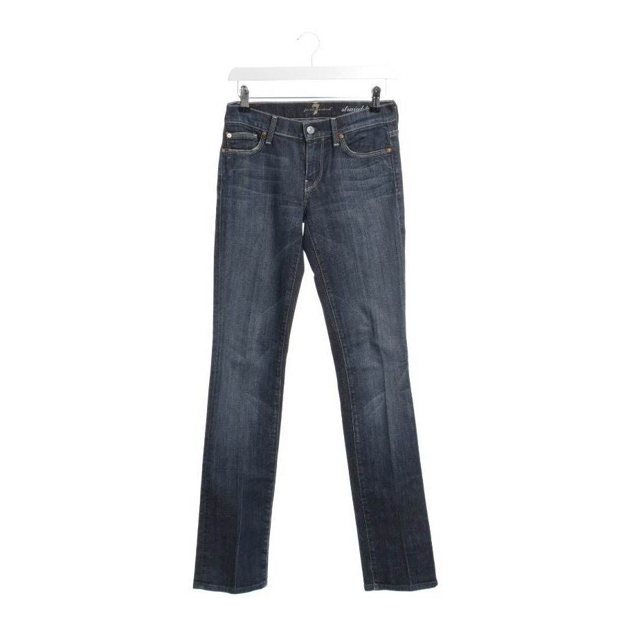 7 for all mankind Jeans Straight Fit W24 Blau von 7 for all mankind