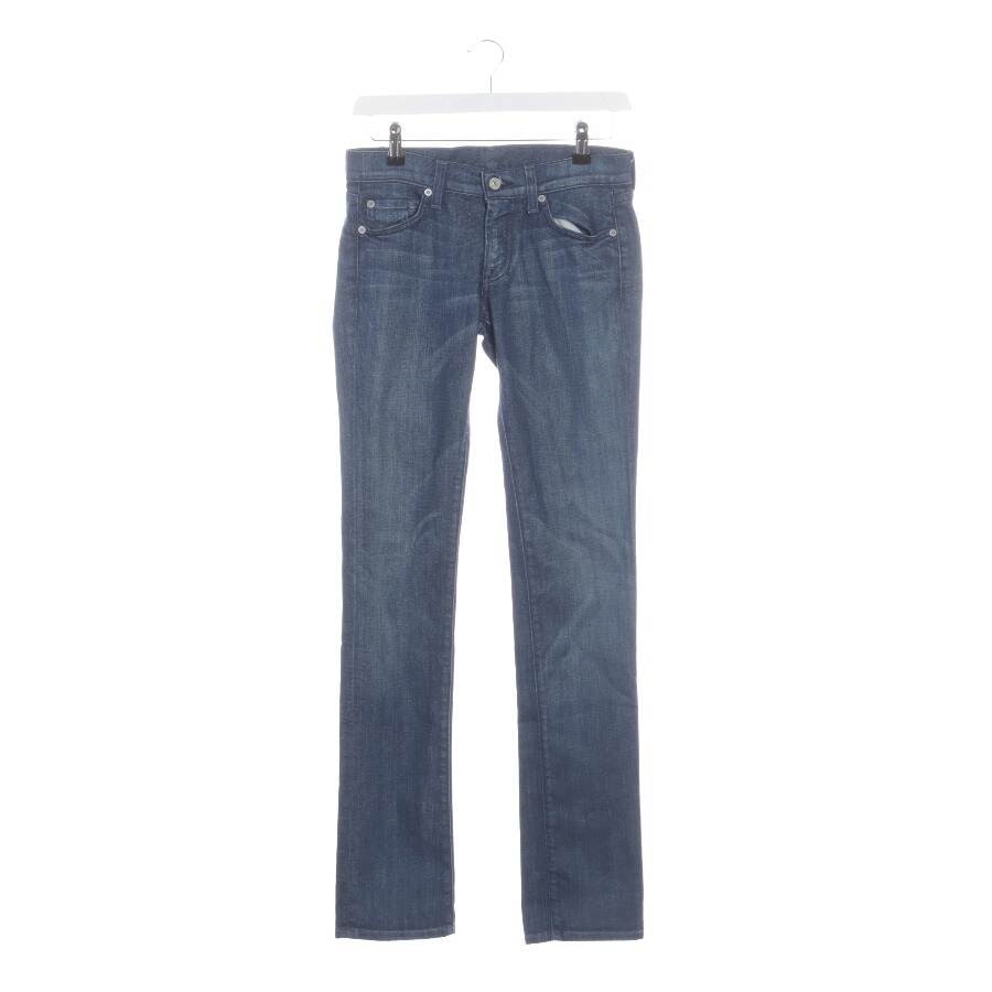 7 for all mankind Jeans Straight Fit W24 Blau von 7 for all mankind