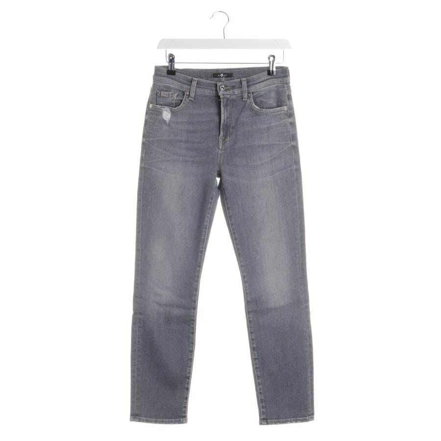 7 for all mankind Jeans Straight Fit W24 Grau von 7 for all mankind