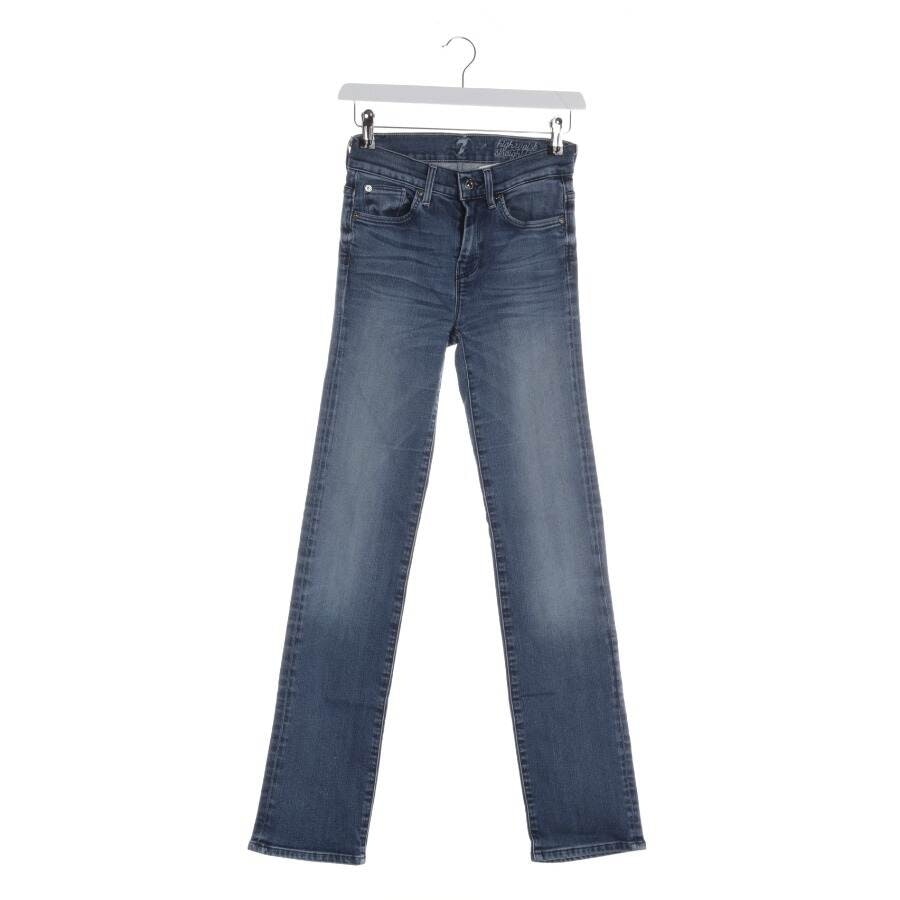 7 for all mankind Jeans Straight Fit W25 Blau von 7 for all mankind