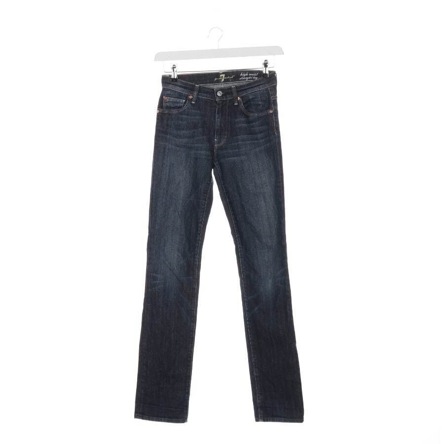 7 for all mankind Jeans Straight Fit W25 Blau von 7 for all mankind