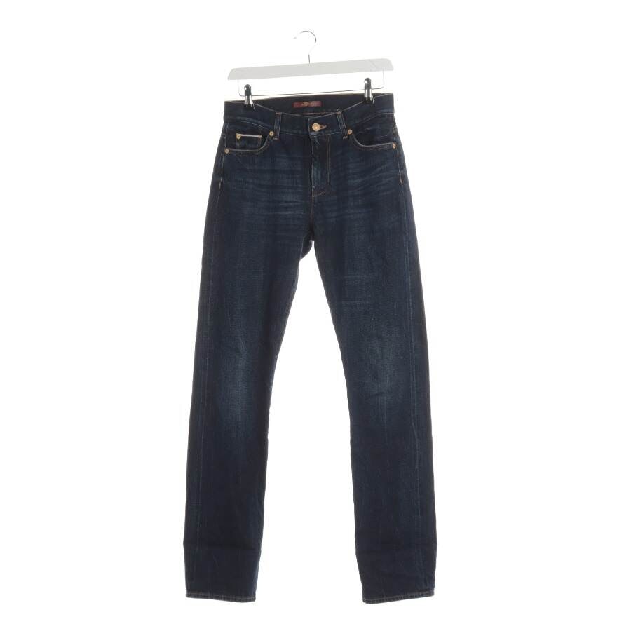 7 for all mankind Jeans Straight Fit W26 Blau von 7 for all mankind