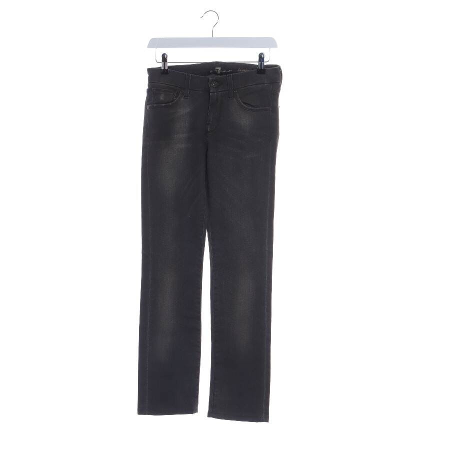 7 for all mankind Jeans Straight Fit W26 Grau von 7 for all mankind