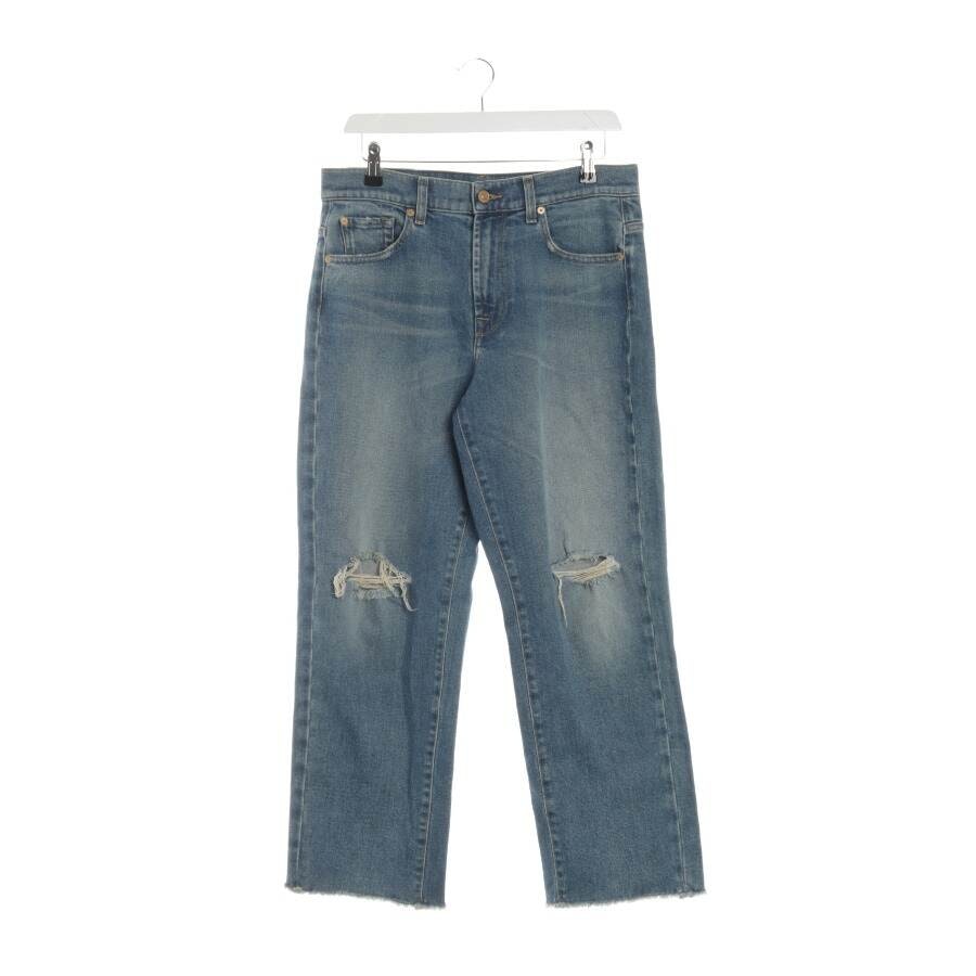 7 for all mankind Jeans Straight Fit W27 Blau von 7 for all mankind