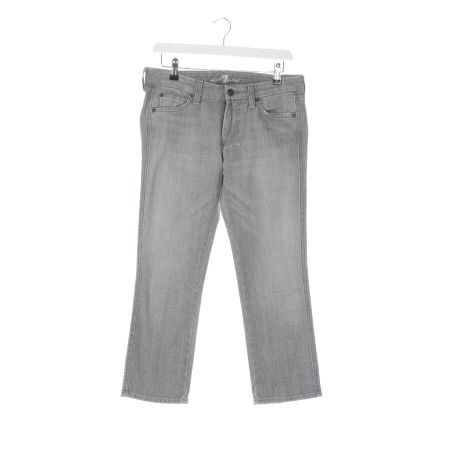 7 for all mankind Jeans Straight Fit W27 Grau von 7 for all mankind