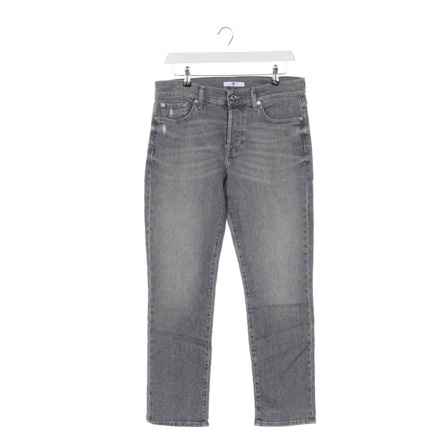 7 for all mankind Jeans Straight Fit W27 Hellgrau von 7 for all mankind