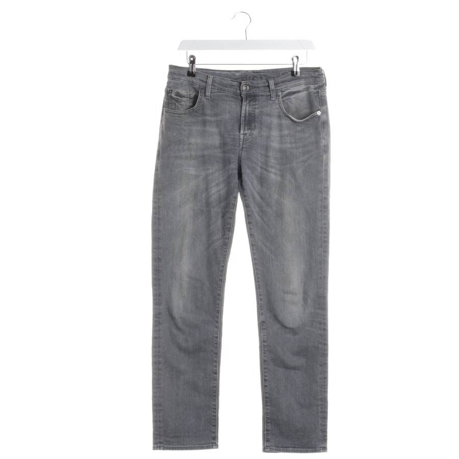 7 for all mankind Jeans Straight Fit W27 Grau von 7 for all mankind
