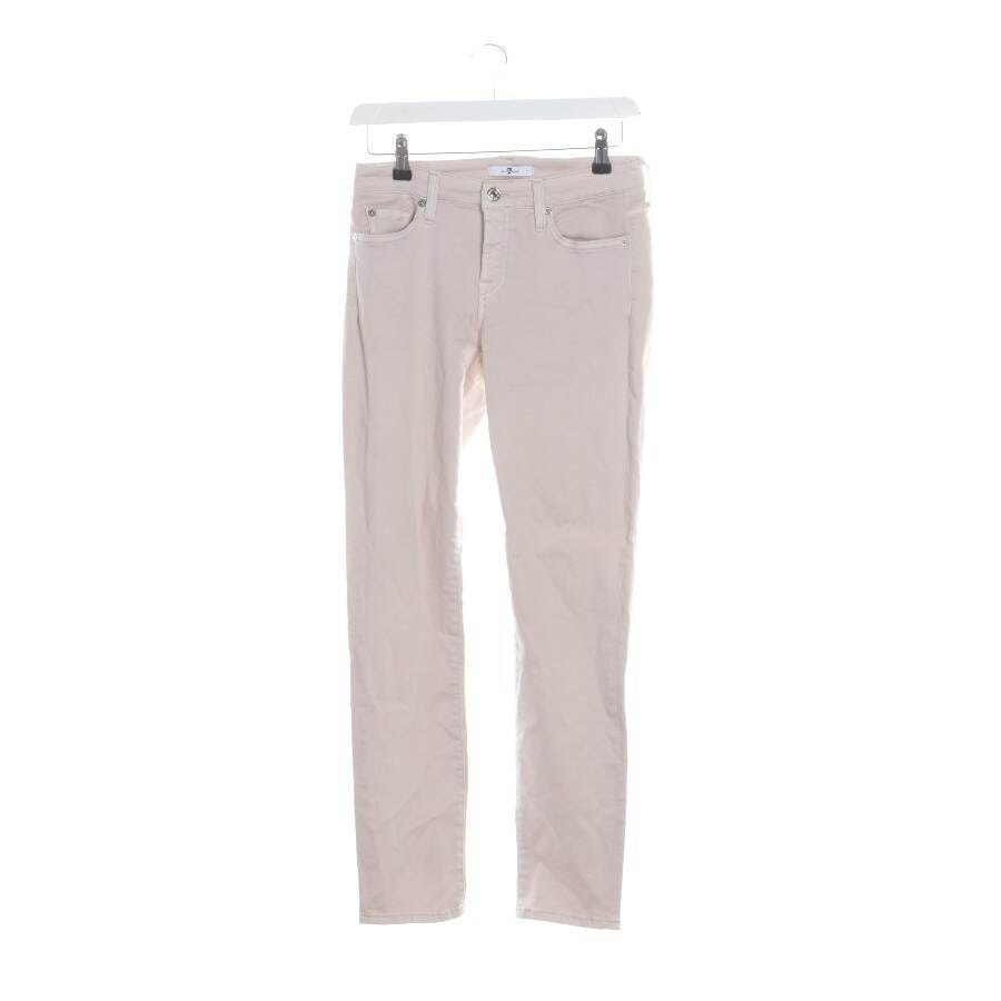 7 for all mankind Jeans Straight Fit W27 Rosa von 7 for all mankind