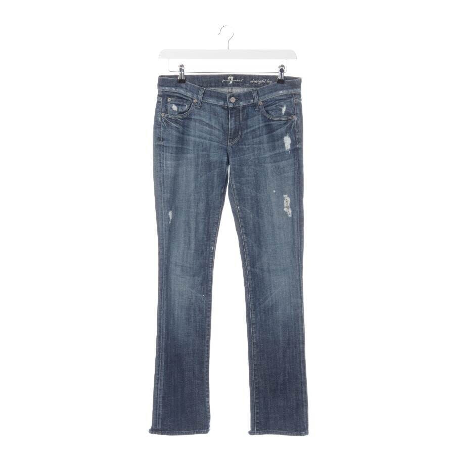 7 for all mankind Jeans Straight Fit W28 Blau von 7 for all mankind