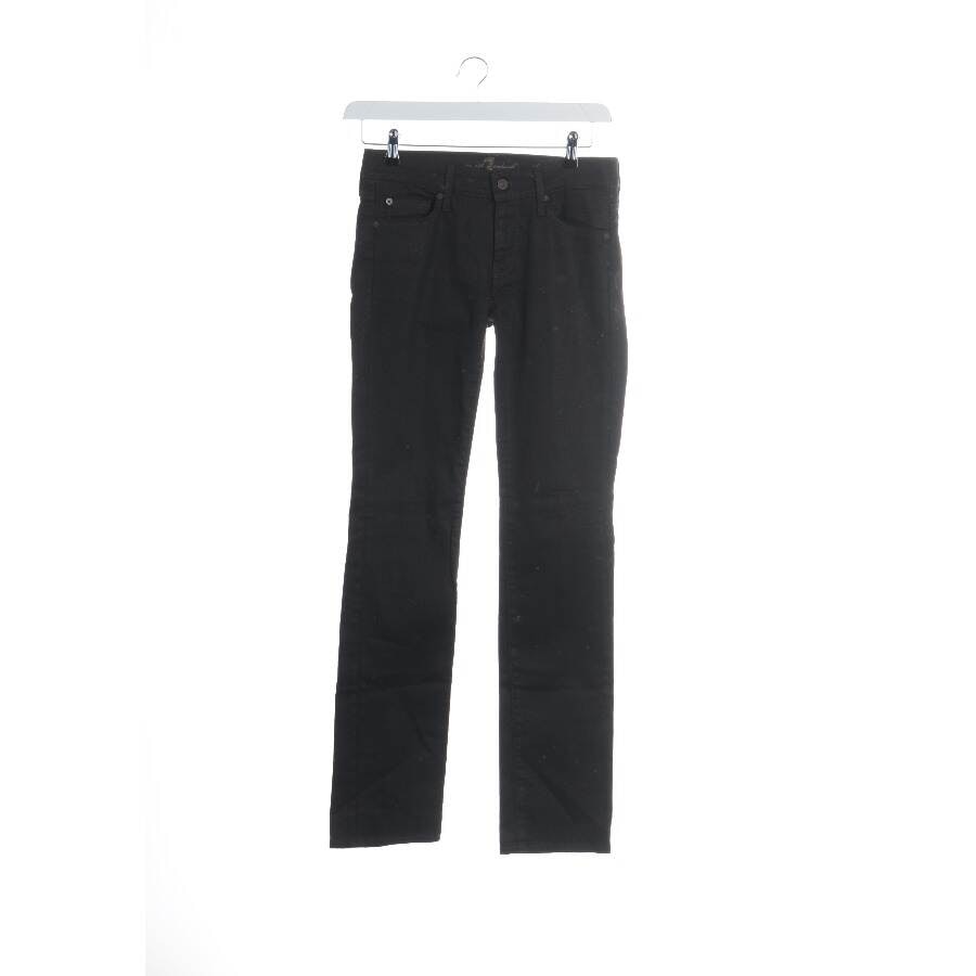7 for all mankind Jeans Straight Fit W28 Dunkelbraun von 7 for all mankind