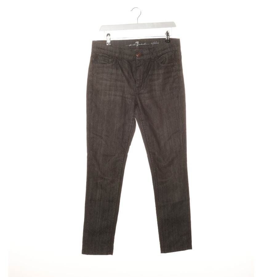 7 for all mankind Jeans Straight Fit W30 Braun von 7 for all mankind