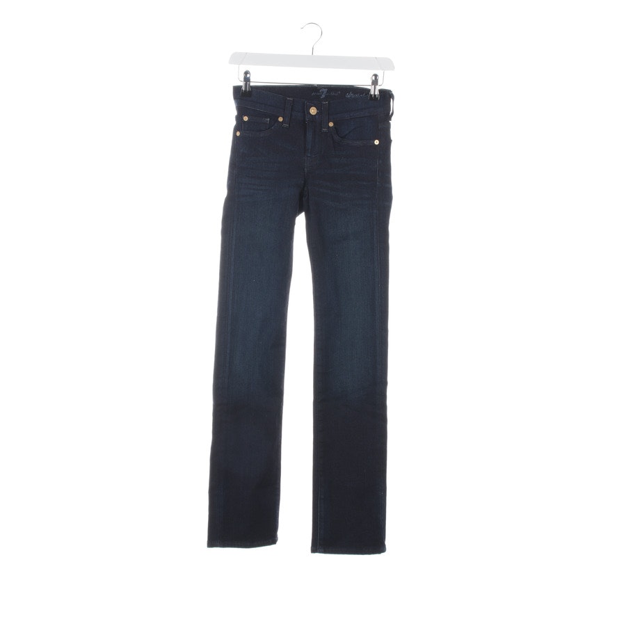 7 for all mankind Jeans W24 Marine von 7 for all mankind