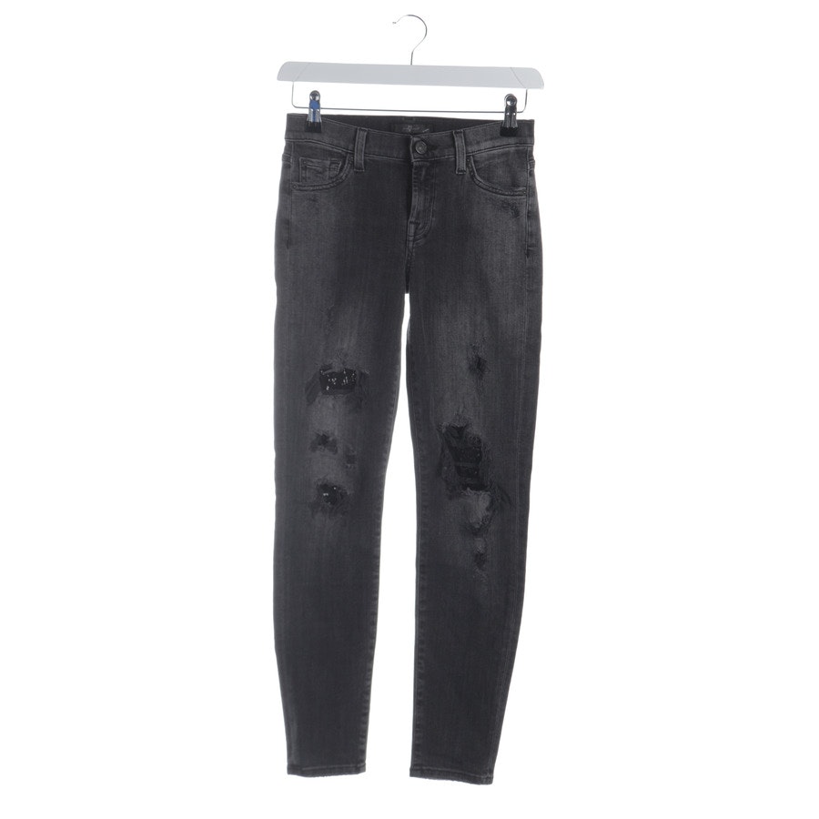 7 for all mankind Jeans W24 Dunkelgrau von 7 for all mankind