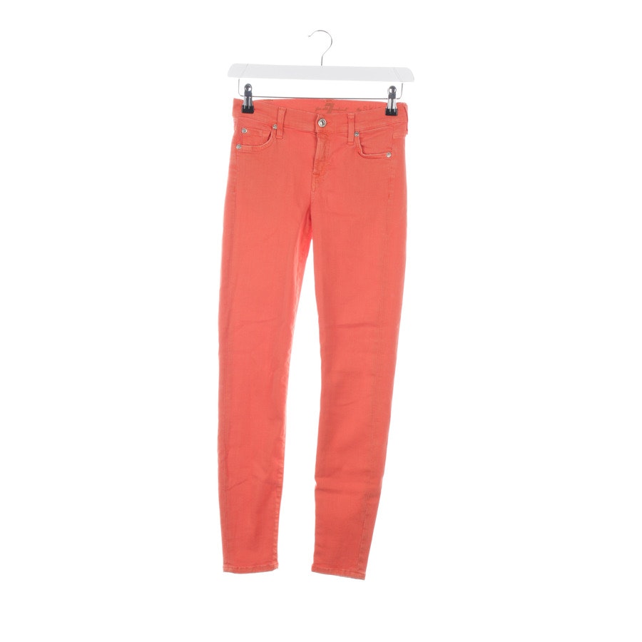 7 for all mankind Jeans W24 Orange von 7 for all mankind