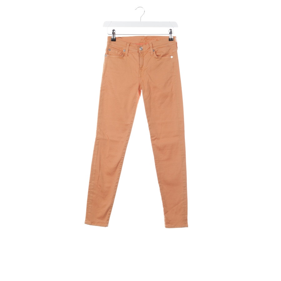 7 for all mankind Jeans W24 Orange von 7 for all mankind