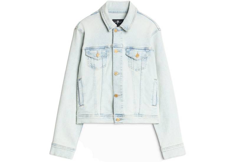 7 for all mankind Jeansjacke Jeansjacke CLASSIC TRUCKER MAUI von 7 for all mankind