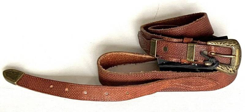 7 for all mankind Ledergürtel 7 For All Mankind Damen Gürtel, Braun Leder Damen Gürtel von 7 for all mankind