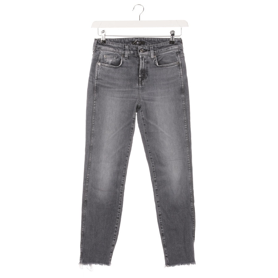 7 for all mankind Skinny Jeans W26 Grau von 7 for all mankind