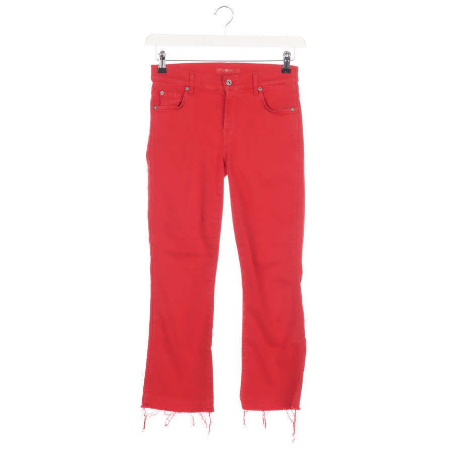 7 for all mankind Slim Fit Jeans W25 Rot von 7 for all mankind