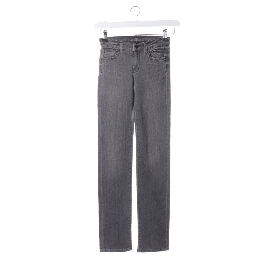 7 for all mankind Straight Fit Jeans W24 Grau von 7 for all mankind