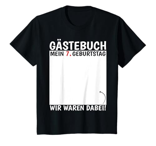 Kinder 7. Geburtstag 7 Jahre 2018 Lustige Geburtstagsgeschenk T-Shirt von 7. Geburtstag 7 Jahre Lustige Geschenkideen