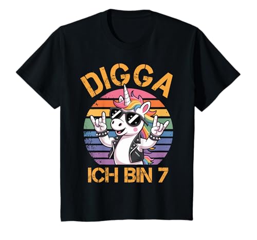 7. Geburtstag Mädchen Geschenk 7 Jahre Deko Lustiges T-Shirt 7. Geburtstag Mädchen Geschenk 7 Jahre Deko Lustiges T-Shirt von 7. Geburtstag Geschenk Junge Geschenkidee