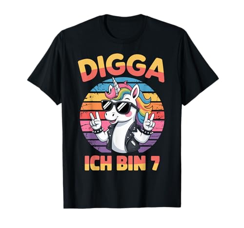 7. Geburtstag Mädchen Geschenk Einhorn 7 Jahre Deko Lustig T-Shirt 7. Geburtstag Mädchen Geschenk Einhorn 7 Jahre Deko Lustig T-Shirt von 7. Geburtstag Geschenk Junge Geschenkidee